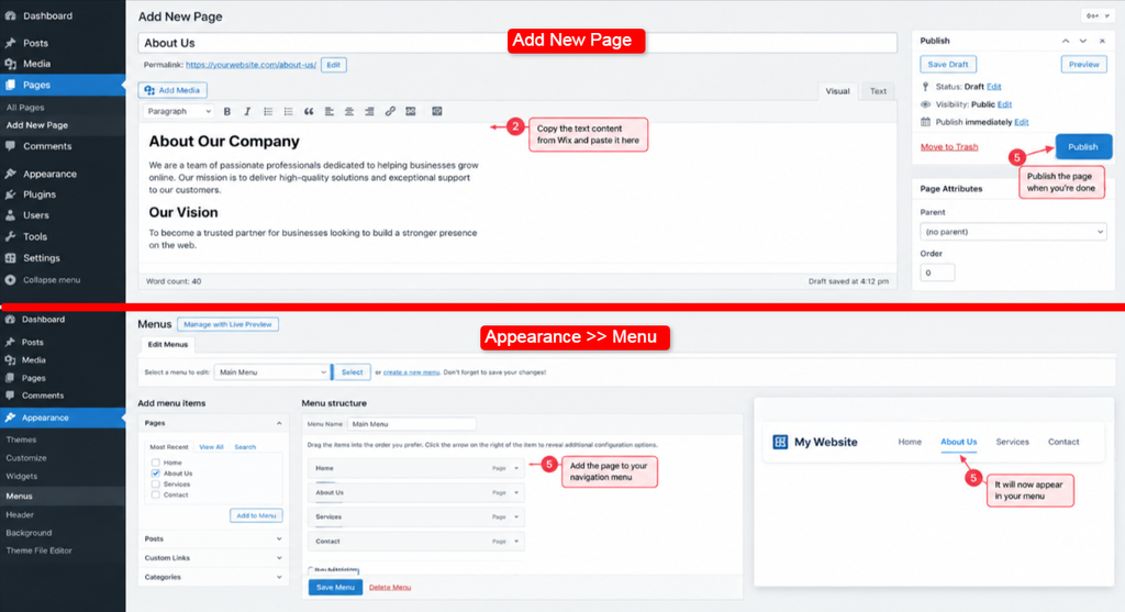 How to Migrate From Wix to WordPress in '2026' (Step by Step Guide)