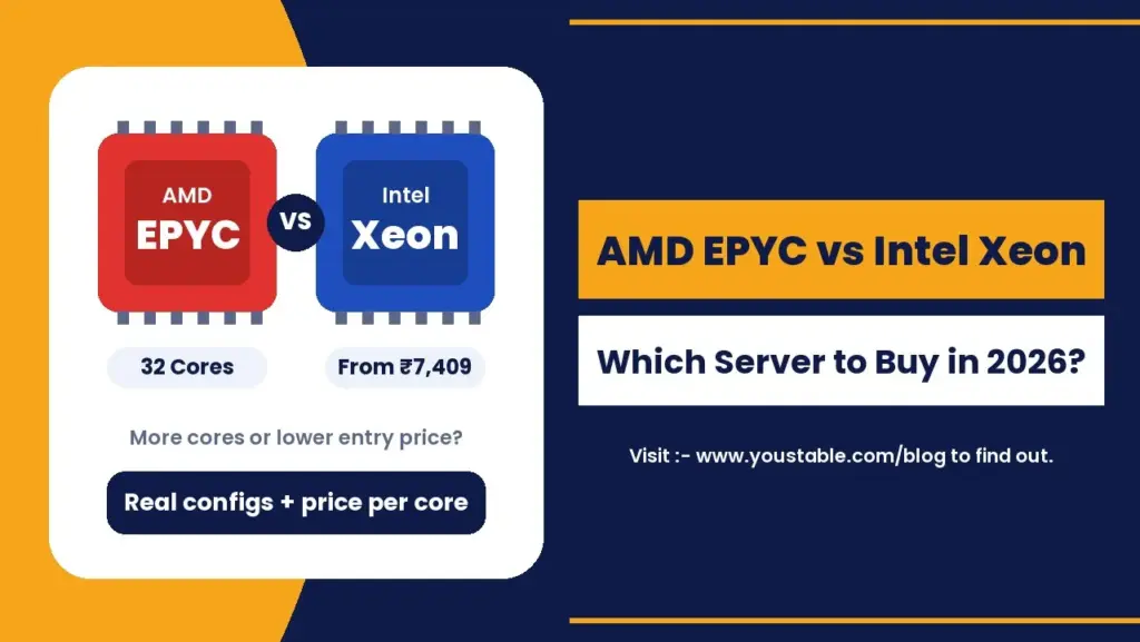AMD EPYC vs Intel Xeon: which dedicated server to buy in 2026