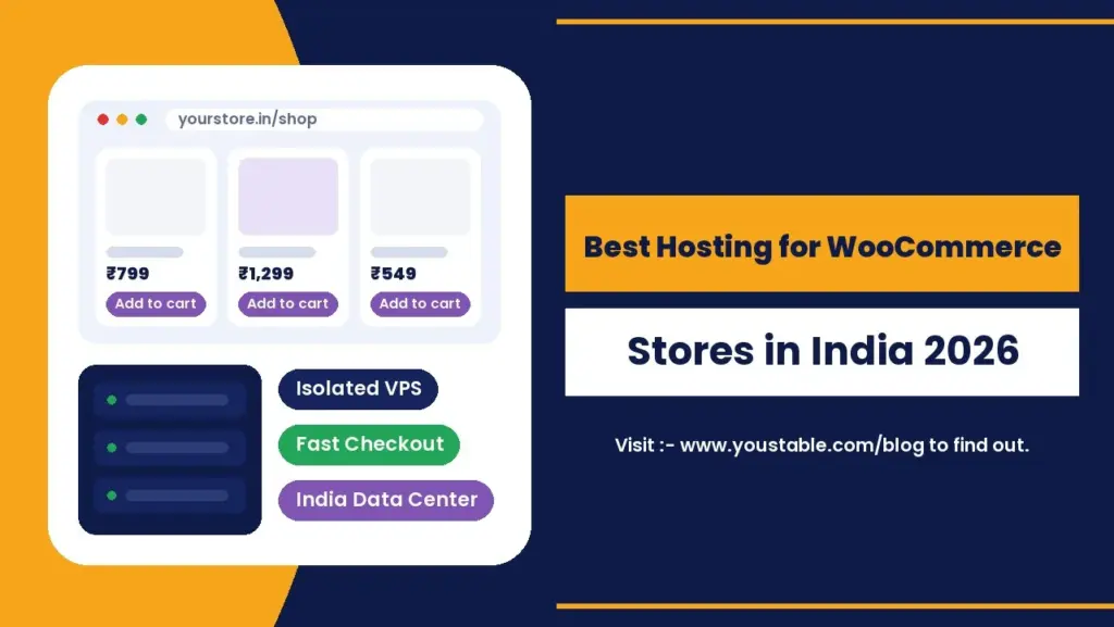 Best hosting for WooCommerce stores in India 2026
