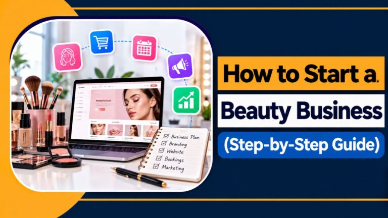 How to Start a Beauty Business