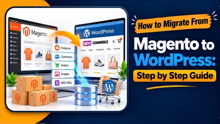 Migrate From Magento to WordPress