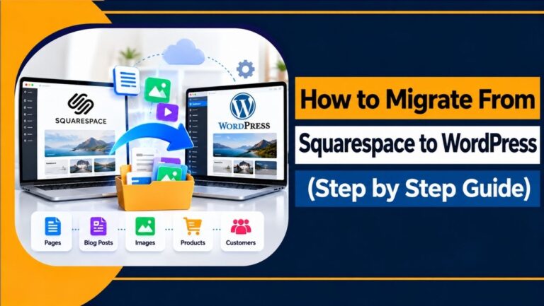 Migrate From Squarespace to WordPress