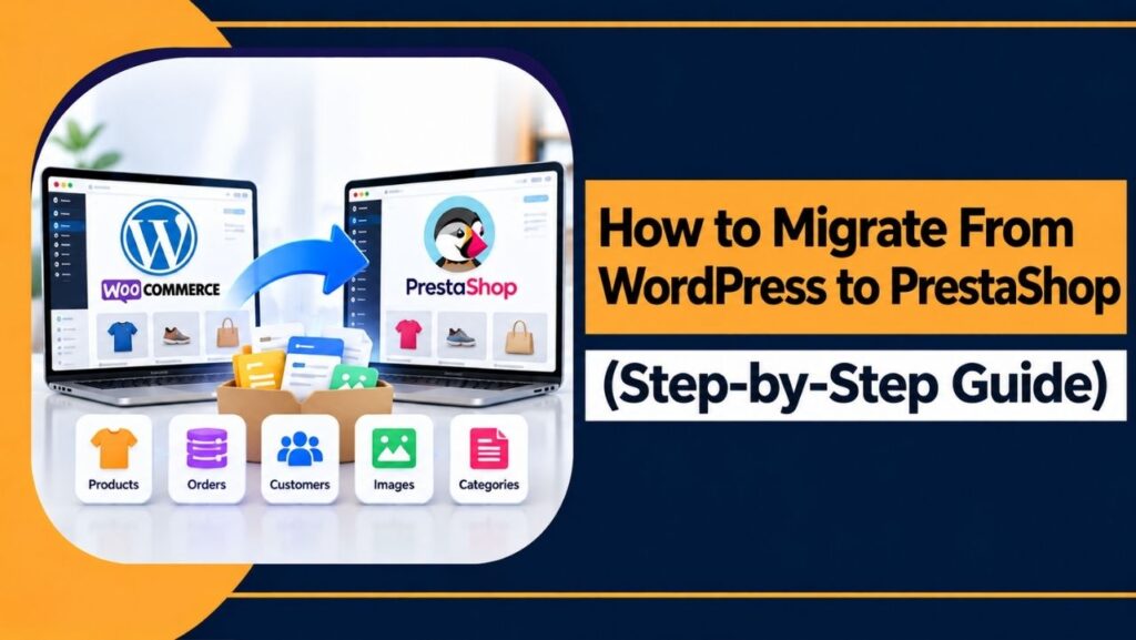 Migrate From WordPress to PrestaShop