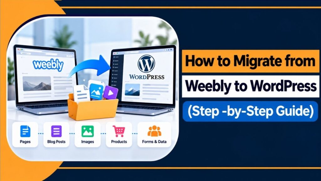Migrate from Weebly to WordPress