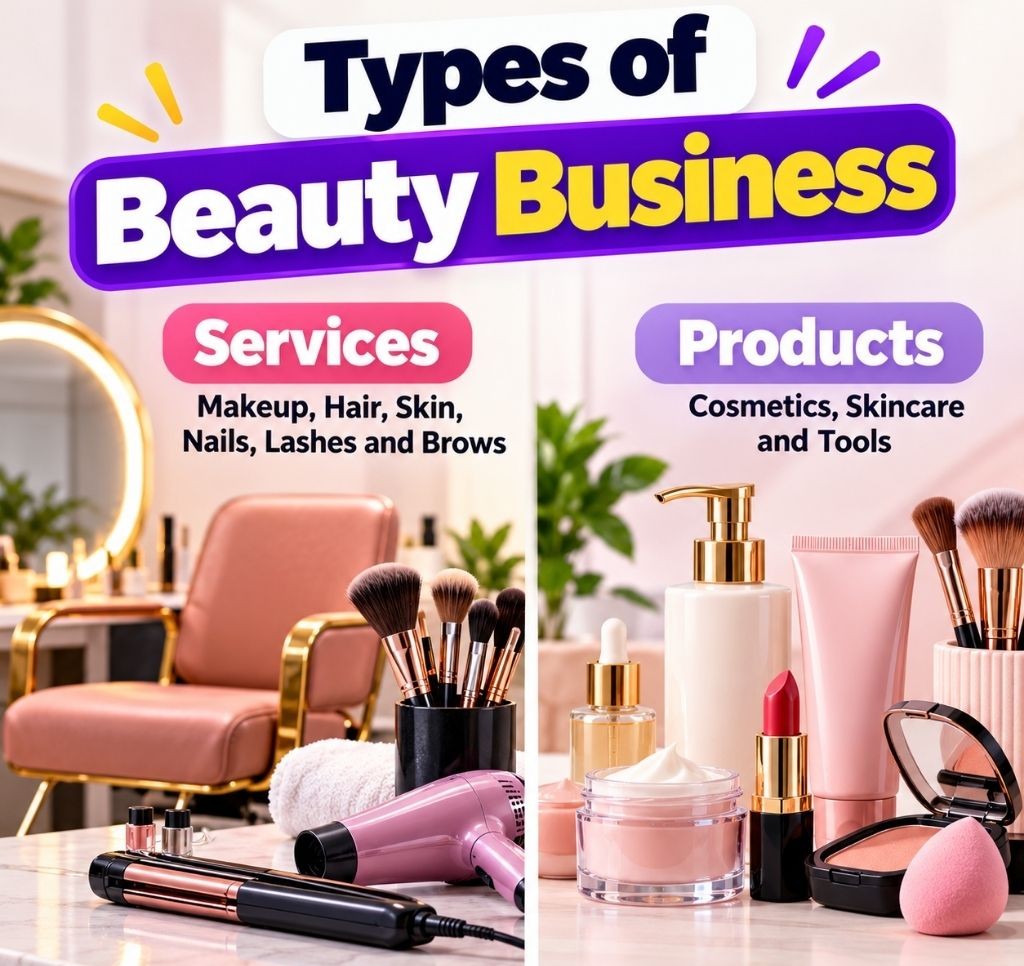 Types of Beauty Business