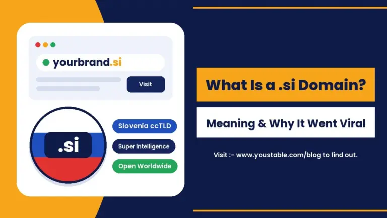 What is a .si domain: Slovenia ccTLD now used for super intelligence brands