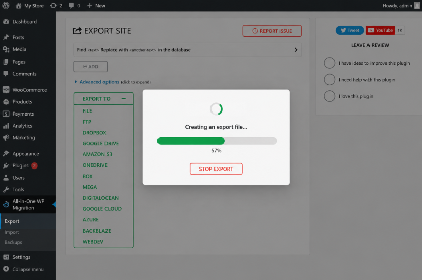 How to Migrate From WordPress to PrestaShop: Step-by-Step Guide