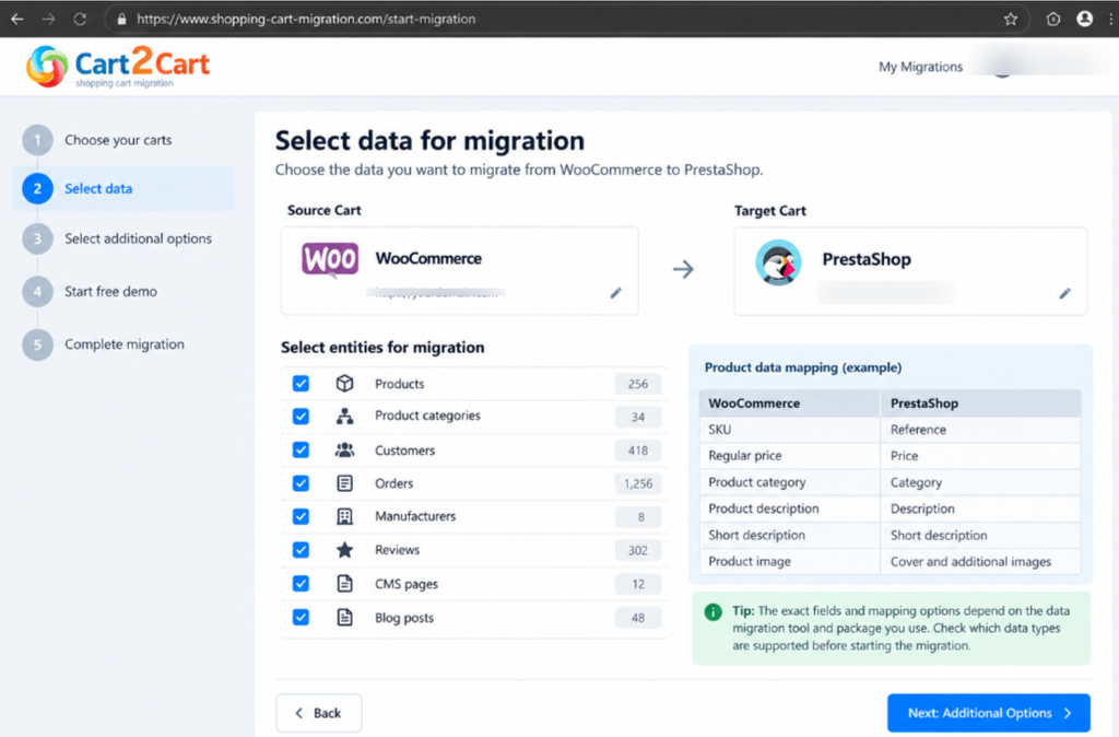 How to Migrate From WordPress to PrestaShop: Step-by-Step Guide