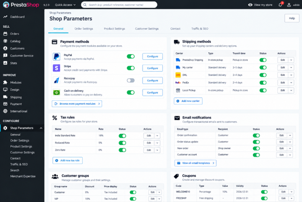How to Migrate From WordPress to PrestaShop: Step-by-Step Guide