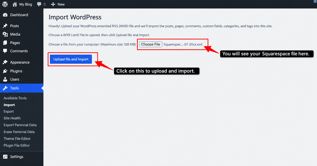How to Migrate From Squarespace to WordPress in '2026' (Step by Step Guide)