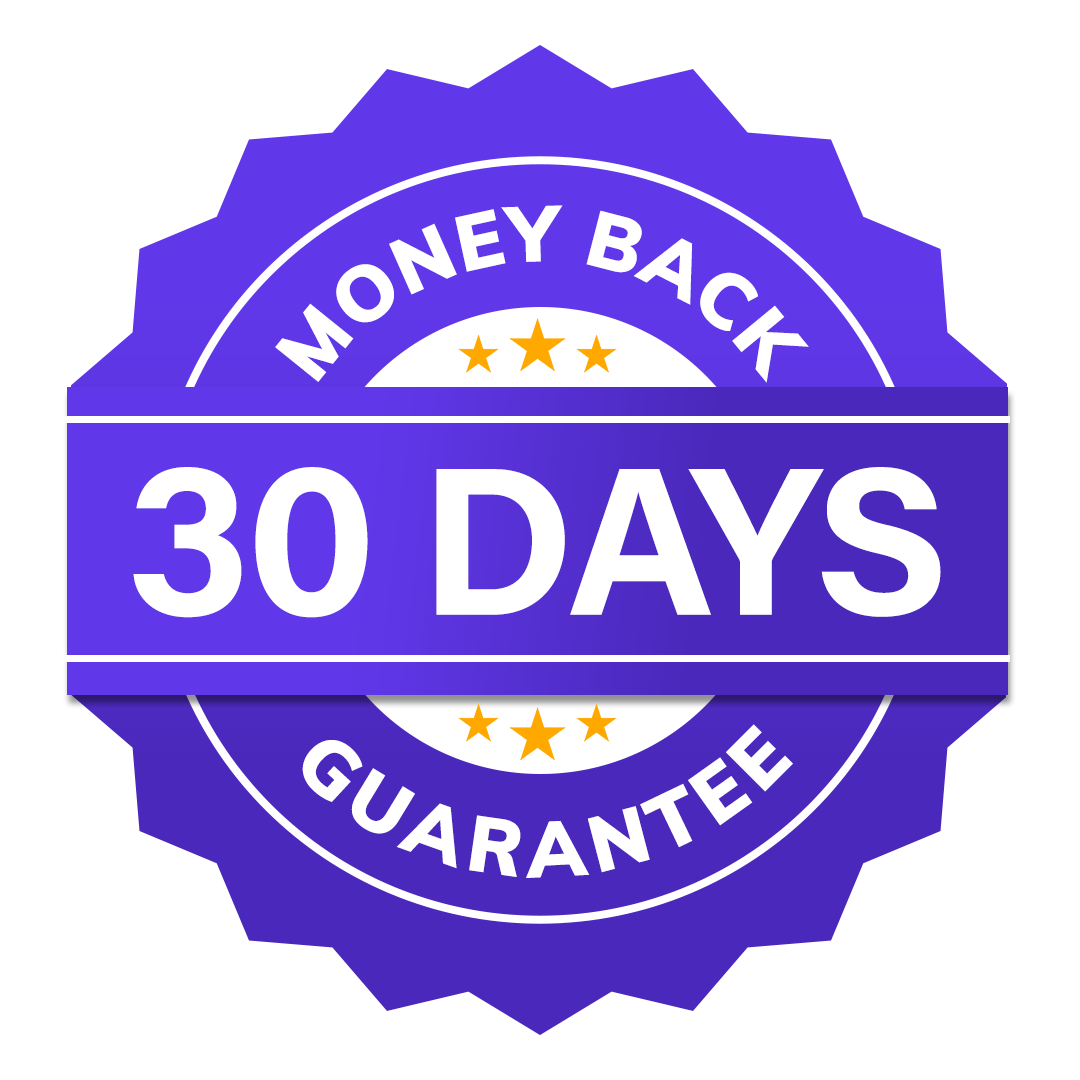 Money-Back Guarantee
